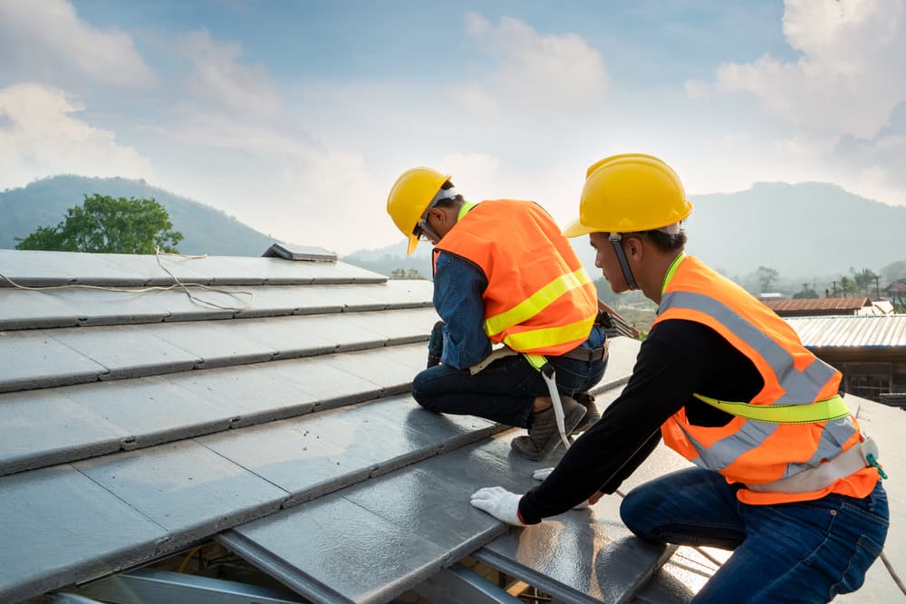 roof repair in Middletown CA